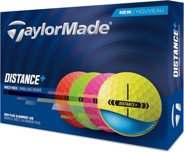 Тейлормейд 2025 Golf Distance+ гольф м'ячі для великої дальності