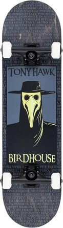 Скейтборд Birdhouse Plague Doctor 8.0' Stage3, чорний, комплект