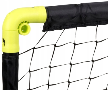 Переносні складані футбольні ворота Dunlop, 90x61x59 см