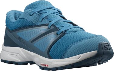 Дитячі трейлранні кросівки Salomon Sense Climasalomon Waterproof Barrier Reef White Legion Blue (35 EU)