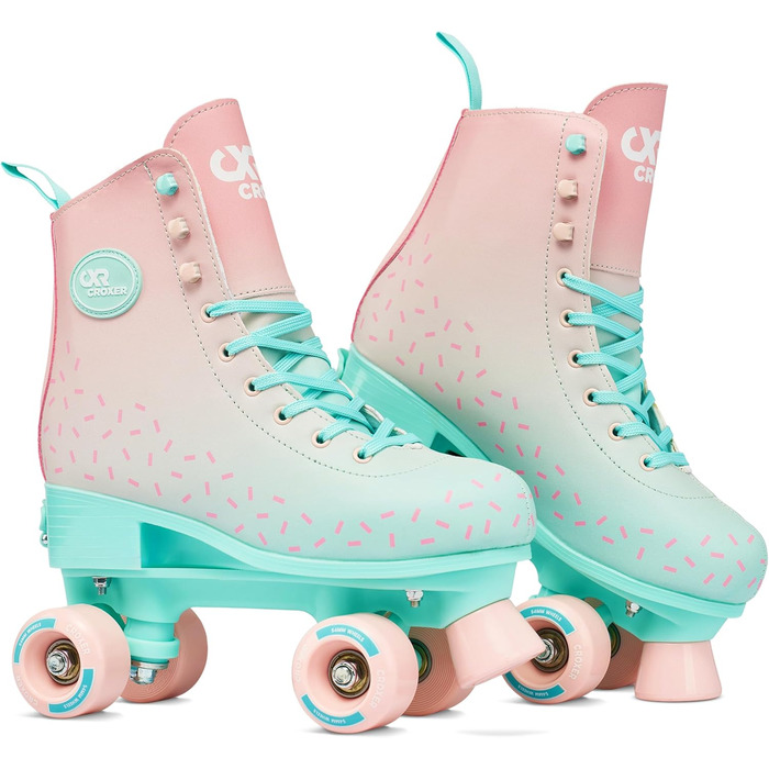 Ролики Sprinkly для дітей та дорослих, регульовані 35-38 (22,5-24 см)