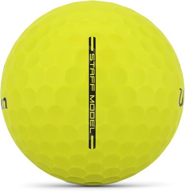 Wilson Staff М'яч для гольфу, жовтий, універсальний для дорослих