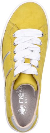 Кросівки жіночі Rieker N4902, жовті, 40 EU - зручне взуття для міста