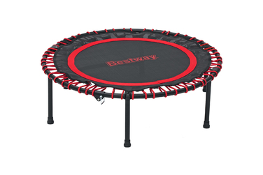 Фітнес-батут Aerobounce Bestway 102см x 135см, модель 2026 (арт. 59124)