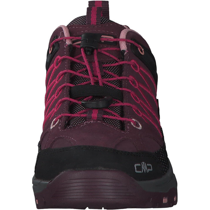 Дитячі трекінгові черевики CMP Rigel Low WP Prugna-Peach, розмір 28
