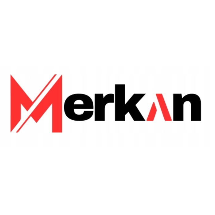 Набір для кросмінтону Merkan, 6 предметів, синій: ракетки та волани