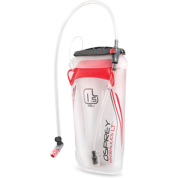 Питна система Osprey Hydraulics LT 1.5 л, червона