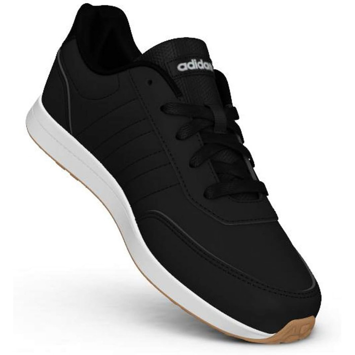 Дитячі кросівки adidas Vs Switch 2 K (35.5 EU, Чорний/Білий/Gum10)