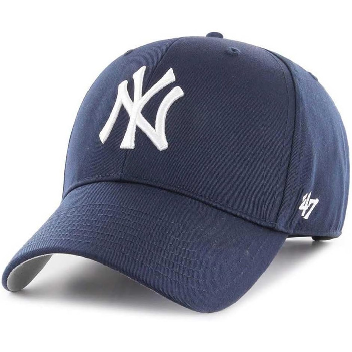 Кепка бейсболка дитяча New York Yankees сіра MLB Snapback (54-56 см)