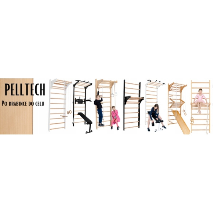 Тренажерна драбинка Pelltech, 220 см x 80 см