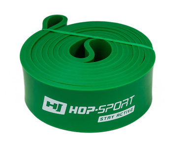 Резинка для фітнесу Hop-Sport 23-57кг HS-L044RR зелена