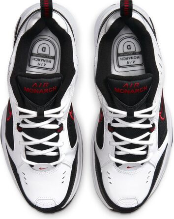 Чоловічі кросівки Nike Air Monarch IV білі/чорні, розмір 41 EU