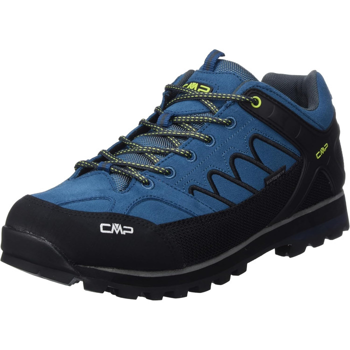 Чоловічі трекінгові черевики CMP Moon Low Wp, Traillaufschuh, 45 EU, Petrol