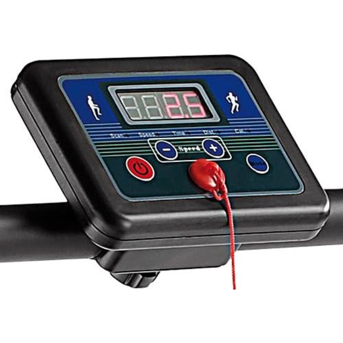 Складана бігова доріжка Newgen Medicals LF-203 Mini з 3 програмами, компактна, подарунок для жінок
