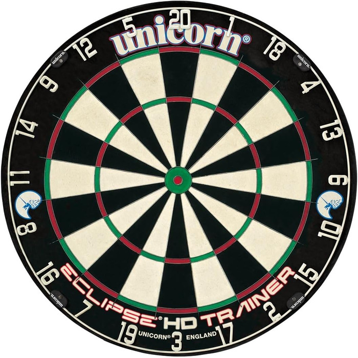 Дартборд Unicorn Eclipse HD Trainer з щетини для тренувань