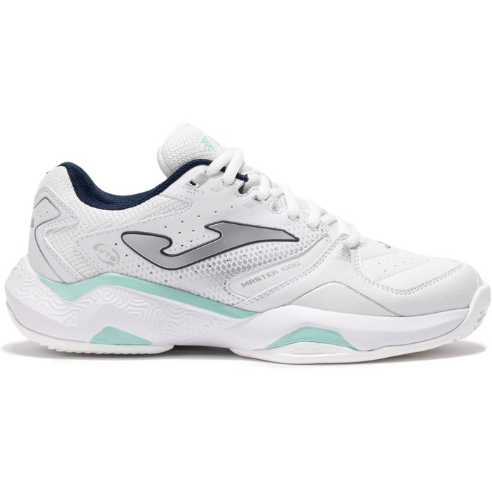 Жіноче взуття для падел-тенісу Joma, біле, розмір 38 EU