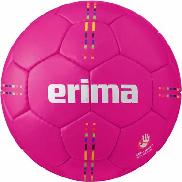 Гандбол Erima Pure Grip No. 5 без воску, розмір 2, рожевий, унісекс, для юніорів