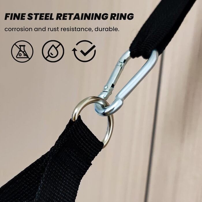 Набір еластичних стрічок для фітнесу та реабілітації (5 шт.)