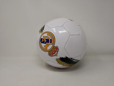 Футбольний м'яч Real Madrid з логотипом, розмір 5, кольоровий