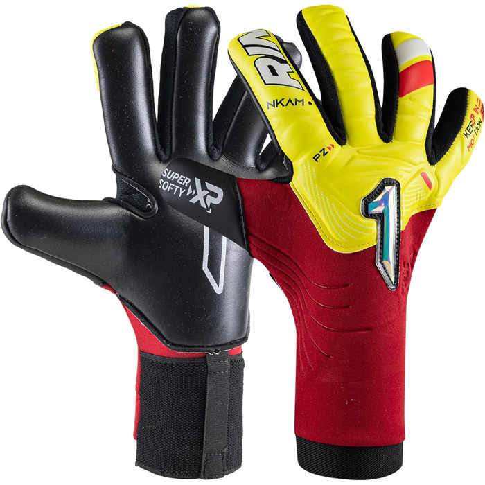 Воротарські рукавички Rinat Nkam Semi 40 червоні