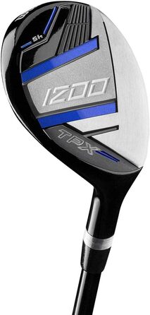 Гольф-набір Wilson 1200 TPX для чоловіків, правша, сталеві та графітові вали