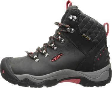 Черевики трекінгові Keen Revel III жіночі, 40 EU, чорний/рожевий