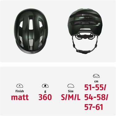 Велосипедний шолом ABUS Purl-Y для E-Bike та S-Pedelec, стильний захисний шолом NTA для дорослих і підлітків