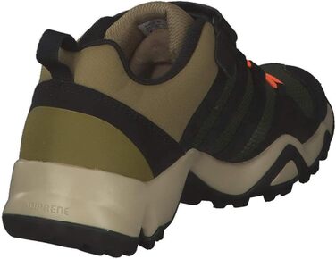 Дитячі трекінгові черевики Adidas Terrex Ax2r для туризму, 30 EU, чорно-сірі