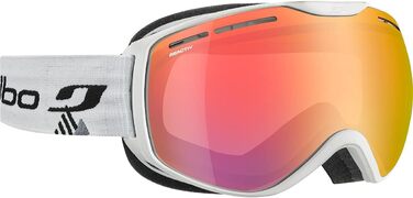 Лижна маска Julbo біло-сіра-чорна, розмір L+