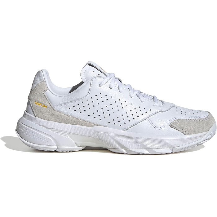 Тенісні кросівки adidas CourtJam Control 3 Premium Unisex 40 EU Cloud White