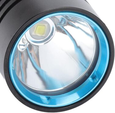 Підводний ліхтар для дайвінгу, професійний, 150м, водонепроникний IPX8, регулювання яскравості, LED L2, для підводного плавання