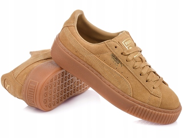 Жіночі кросівки Puma Suede Platform 364718-01, р. 35,5
