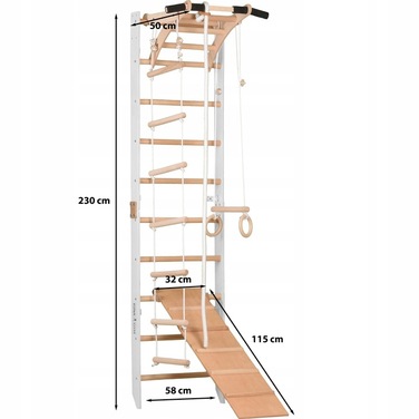 Тренувальна драбинка Rinagym, 230 см x 60 см