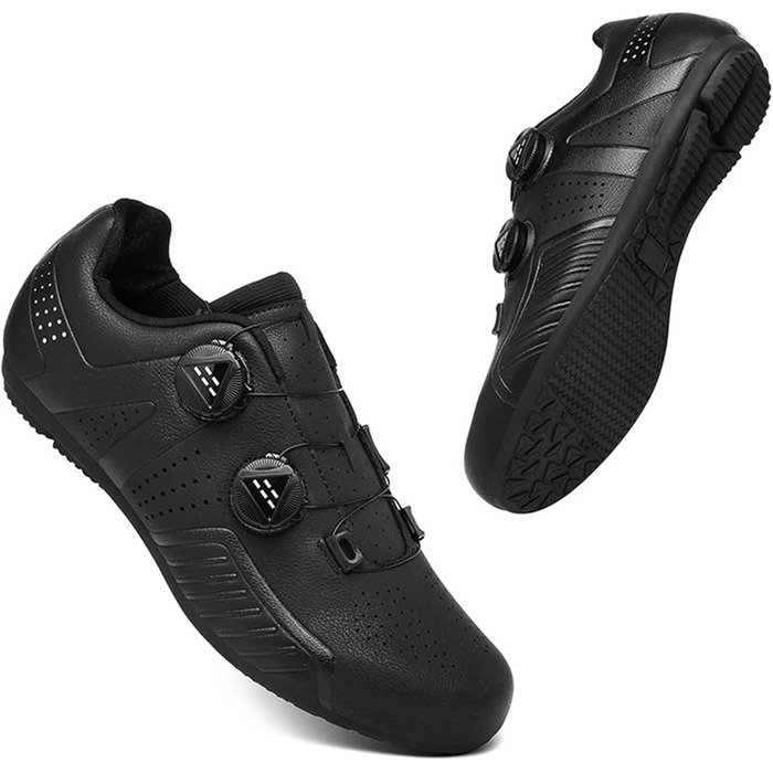 Велосипедні шкарпетки для чоловіків з гумовою підошвою. Дихаючі шосейні та MTB велосипеди, спортивні шкарпетки з нековзкою підошвою, чорний, 46 EU