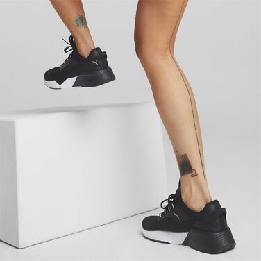 Кросівки PUMA Retaliate 2 чорно-золоті, для бігу, оригінальна модель