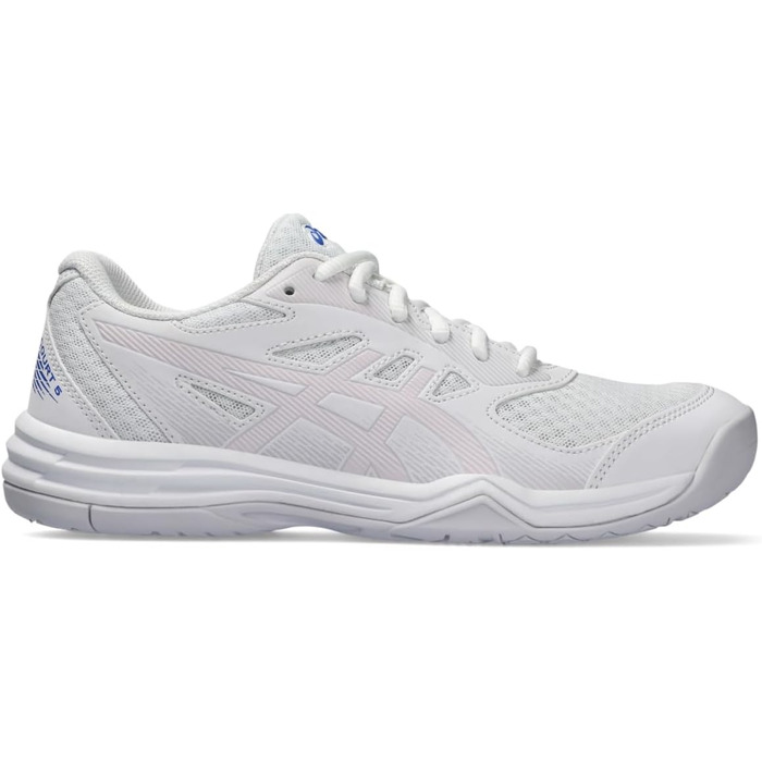 Жіночі волейбольні кросівки ASICS Upcourt 5 White/Turquoise 40 EU/42 EU, Cosmos