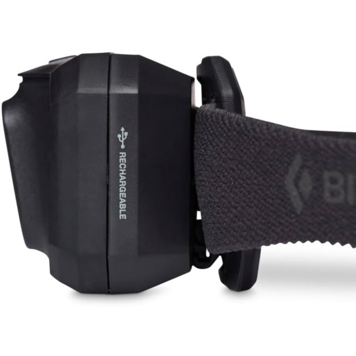 Ліхтар налобний Black Diamond Storm 500-R, чорний