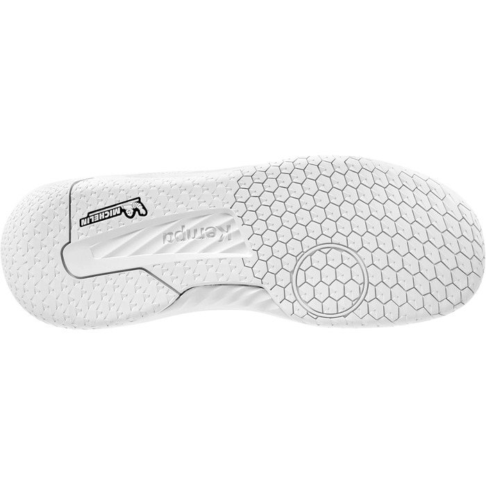 Дитячі спортивні кросівки Kempa Kourtfly Jr біло-синього кольору (37 EU)