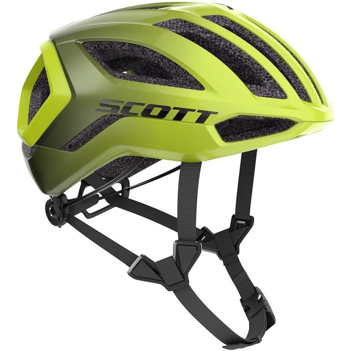 Велосипедний шолом Scott Centric Plus жовтий M (55-59 см) 2024