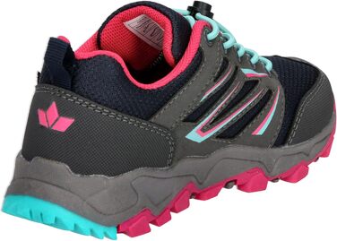 Дитячі трекінгові черевики Lico Bendigo для хлопчиків та дівчаток, 32 EU, сірий, рожевий, блакитний