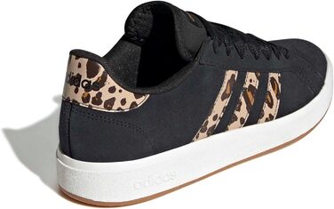 Кросівки жіночі adidas Grand Court Base 00s чорно-коричневі з бронзовим (42 EU)