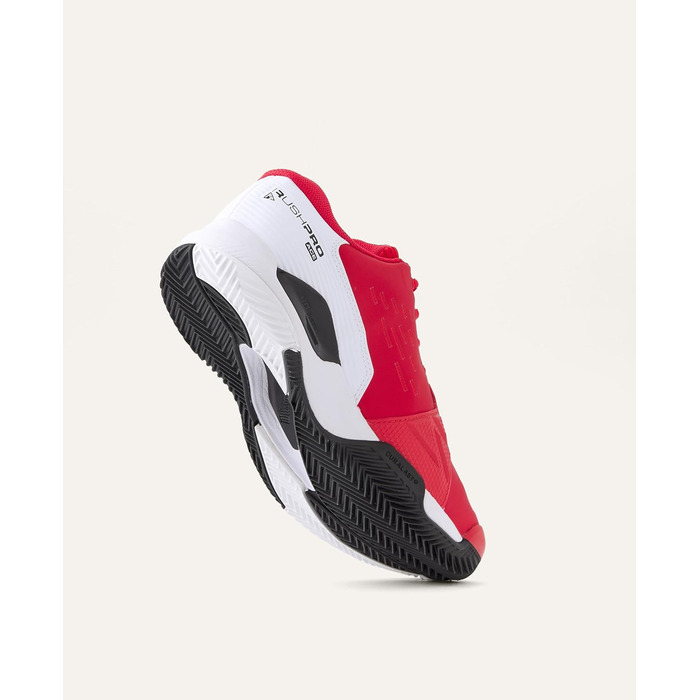 Тенісне взуття Wilson Rush Pro Ace Clay для чоловіків (41 1/3 EU, Infrared White Black)