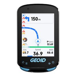 Велокомп'ютер GEOID CC600 GPS з кольоровим екраном 2.4