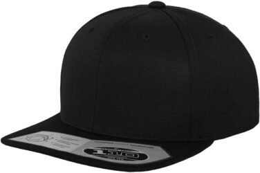 Кепка-снэпбек Flexfit для дорослих, регульована модель Fitted Snapback, бордова (універсальний розмір)