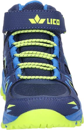Трекінгові черевики Lico Kinder High VS для дітей (41 EU, Marine Blau Lemon)