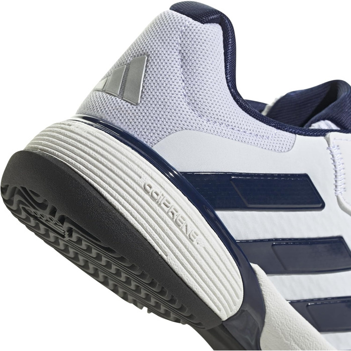 Дитячі тенісні кросівки adidas Barricade Kids 21 EU Cloud White/Dark Blue/Core Black