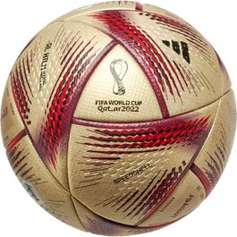 Офіційний футбольний м'яч adidas Rihla Final World Cup, розмір 5