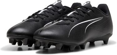 Кросівки футбольні PUMA Ultra 5 Play FG/AG, 42.5 EU, чорно-білі