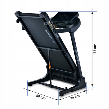 Електрична бігова доріжка Urbogym V700S (до 140 кг)