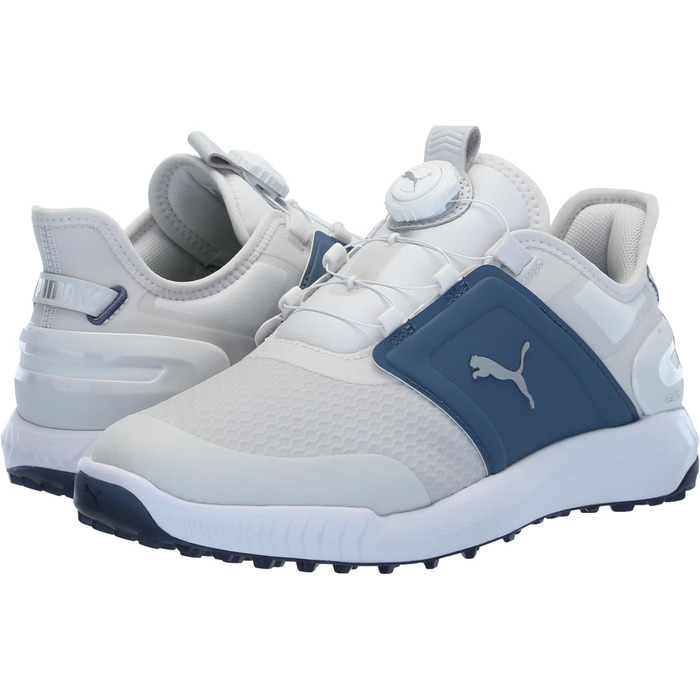 Жіночі гольф-шоу Puma Laguna Fusion Knit (42.5 EU, сірий, білий)